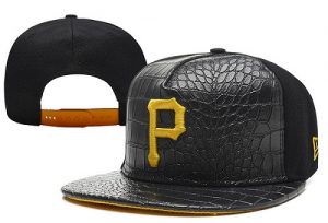 MLB Pittsburgh Pirates Stitched Snapback Hats 011