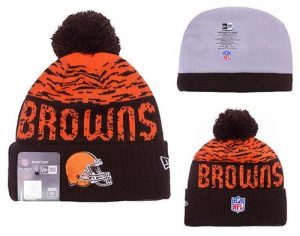 NFL Cleverland Browns Logo Stitched Knit Beanies 008