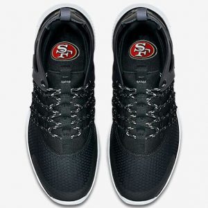 Nike San Francisco 49ers London Olympics Black Shoes
