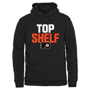 Philadelphia Flyers Top Shelf Pullover Hoodie Black