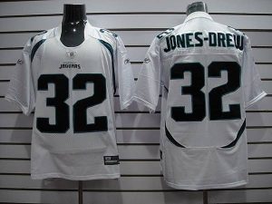 Jaguars Maurice Jones-Drew #32 White Stitched NFL Jersey