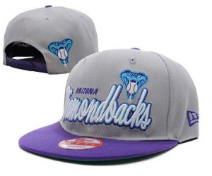 MLB Arizona Diamondbacks Stitched New Era 9FIFTY Snapback Hats 004