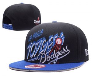 MLB Los Angeles Dodgers Stitched Snapback Hats 028