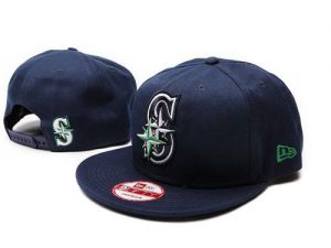MLB Seattle Mariners Stitched New Era 9FIFTY Snapback Hats 001