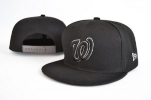 MLB Washington Nationals Stitched Snapback Hats 008