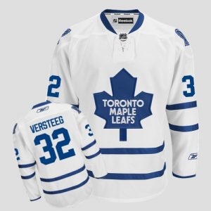 Maple Leafs #32 Kris Versteeg CCM Throwback Embroidered White NHL Jersey