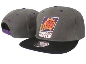 Mitchell and Ness NBA Phoenix Suns Stitched Snapback Hats 006