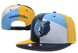NBA Memphis Grizzlies Stitched Snapback Hats 024