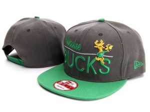 NBA Milwaukee Bucks Stitched New Era 9FIFTY Snapback Hats 009