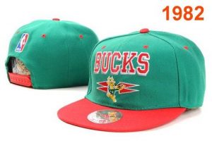 NBA Milwaukee Bucks Stitched Snapback Hats 007
