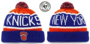 NBA New York Knicks Logo Stitched Knit Beanies 016