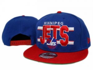 NHL Winnipeg Jets Stitched New Era 9FIFTY Snapback Hats 004
