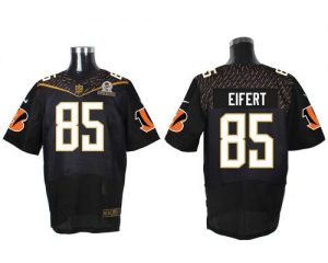 Nike Bengals #85 Tyler Eifert Black 2016 Pro Bowl Men's Stitched NFL Elite Jersey