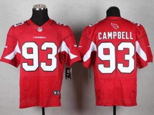 Nike Cardinals #93 Calais Campbell Red Team Color Men's Stitched NFL Elite Jersey