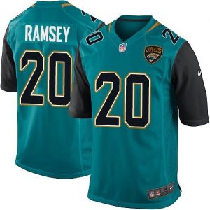 Nike Jaguars #20 Jalen Ramsey Teal Green Team Color Youth Stitched NFL Elite Jersey