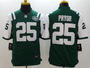 Nike Jets #25 Calvin Pryor Green Team Color Men's Stitched NFL Limited Jersey