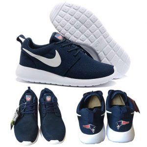 Nike New England Patriots London Olympics Navy Blue Shoes