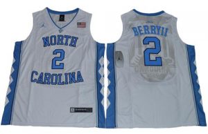 North Carolina #2 Joel Berry II White Basketball Stitched NCAA Jersey