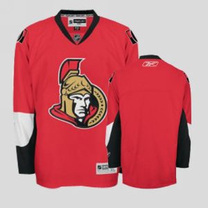 Senators Blank Embroidered Red NHL Jersey