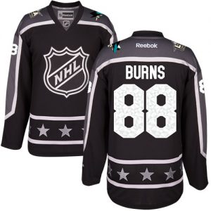 Sharks #88 Brent Burns Black 2017 All-Star Pacific Division Stitched Youth NHL Jersey