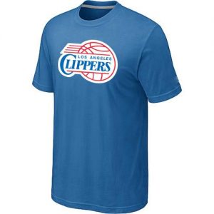 Los Angeles Clippers Big & Tall Primary Logo T-Shirt Blue