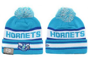 NBA New Orleans Hornets New Era Logo Stitched Knit Beanies 006
