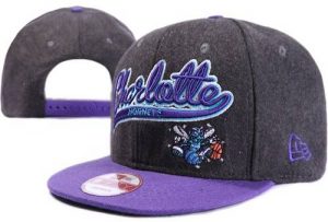 NBA New Orleans Hornets Stitched New Era 9FIFTY Snapback Hats 077