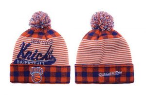 NBA New York Knicks Logo Stitched Knit Hat 008