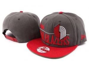 NBA Portland Trail Blazers Stitched New Era 9FIFTY Snapback Hats 007