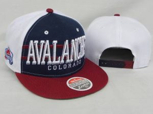 NHL Colorado Avalanche Stitched Zephyr Snapback Hats 001