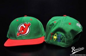 NHL New Jersey Devils Stitched TISA Snapback Hats 002