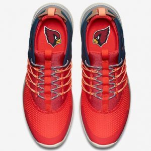Nike Arizona Cardinals London Olympics Red Shoes-1