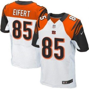 Nike Bengals #85 Tyler Eifert White Men's Stitched NFL Elite Jersey