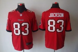 Nike Buccaneers #83 Vincent Jackson Red Team Color Men's Embroidered NFL Limited Jersey