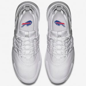 Nike Buffalo Bills London Olympics White Shoes