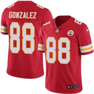 Nike Chiefs #88 Tony Gonzalez Red Men's Stitched NFL Limited Rush Jersey