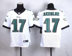 Nike Eagles #17 Nelson Agholor White Men's Stitched NFL New Elite Jersey