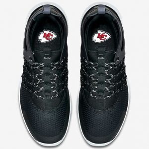 Nike Kansas City Chiefs London Olympics Black Shoes