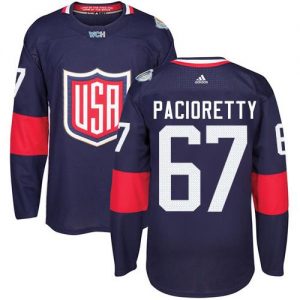 Team USA #67 Max Pacioretty Navy Blue 2016 World Cup Stitched NHL Jersey