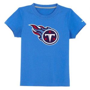 Tennessee Titans Sideline Legend Authentic Logo Youth T-Shirt Light Blue