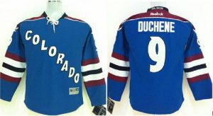 Avalanche #9 Matt Duchene Blue Stitched Youth NHL Jersey