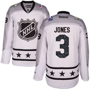Blue Jackets #3 Seth Jones White 2017 All-Star Metropolitan Division Stitched Youth NHL Jersey