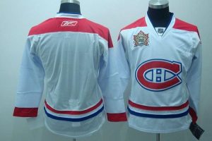 Canadiens Blank Winter Classic Embroidered Youth NHL Jersey