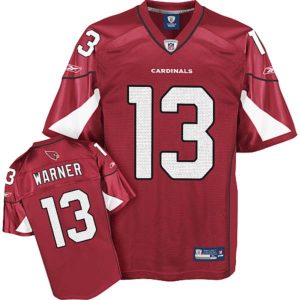 Cardicals #13 Kurt Warner Red Stitched Youth NFL Jersey
