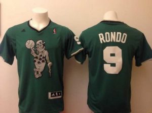 Celtics #9 Rajon Rondo Green 2013 Christmas Day Swingman Stitched NBA Jersey