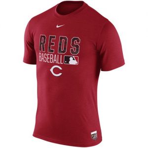 Cincinnati Reds Nike 2016 AC Legend Team Issue 1.6 T-Shirt Red