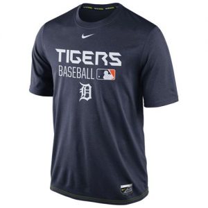 Detroit Tigers Nike Legend Team Issue Performance T-Shirt Navy