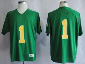 Fighting Irish #1 Louis Nix III Green Stitched NCAA Jersey