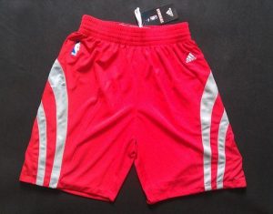 Houston Rockets Red NBA Shorts