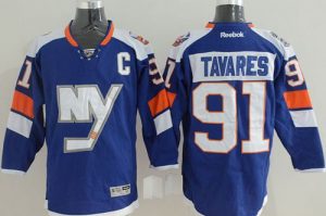 Islanders #91 John Tavares Baby Blue 2014 Stadium Series Stitched NHL Jersey